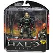 Halo Reach Series 6 Jun Unhelmeted Action Figure